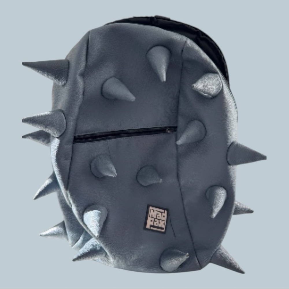 Marvelous MadPax Black Spike Backpacks for Boys and Girls
